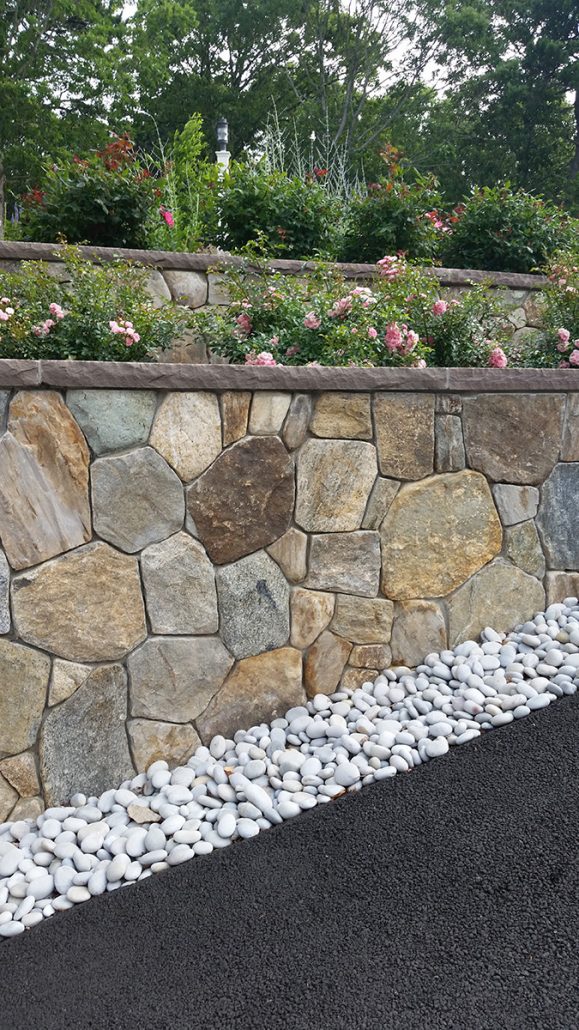 Beautiful Natural Pond With Stone Work Beautiful Natural Pond With Stone Work