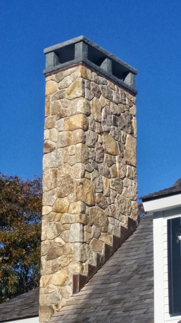 Chimneys - New England Stoneworks - Chatham, MA